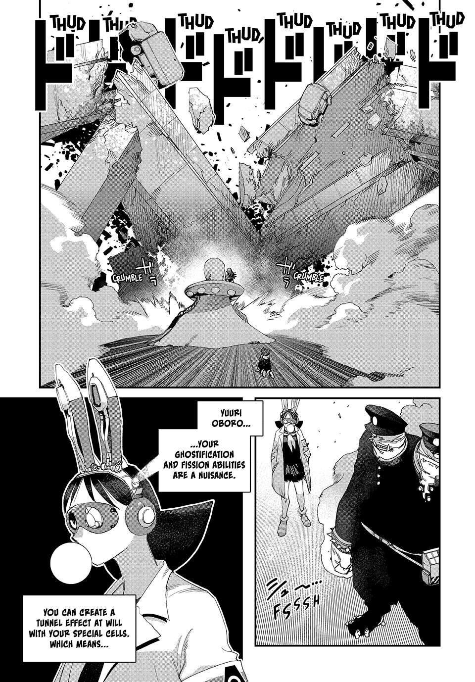 Read Tank Chair Manga Online