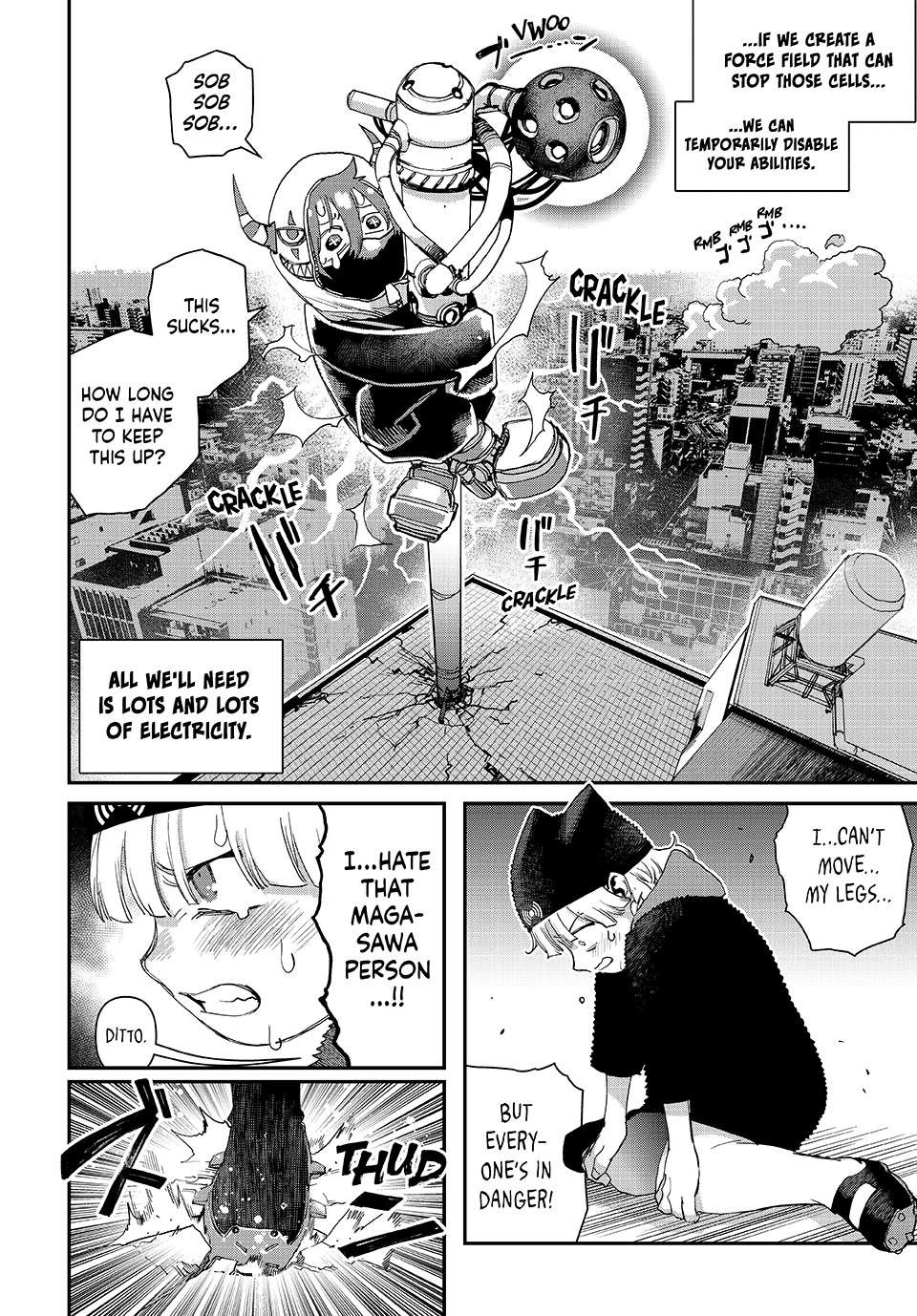 Read Tank Chair Manga Online