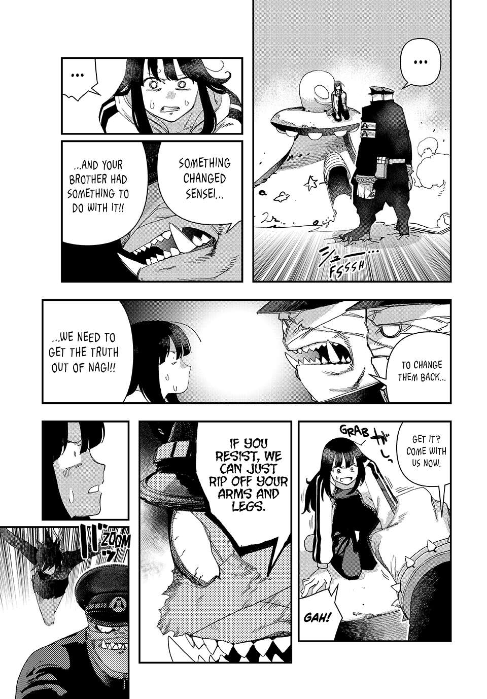 Read Tank Chair Manga Online