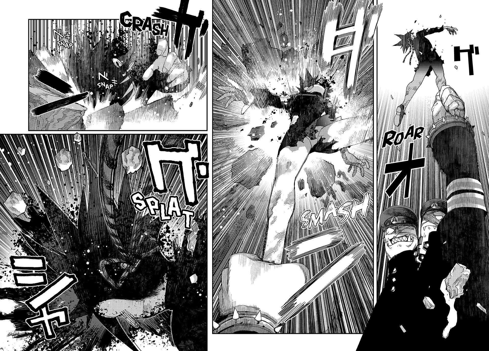 Read Tank Chair Manga Online