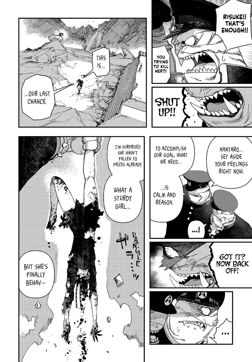 Read Tank Chair Manga Online