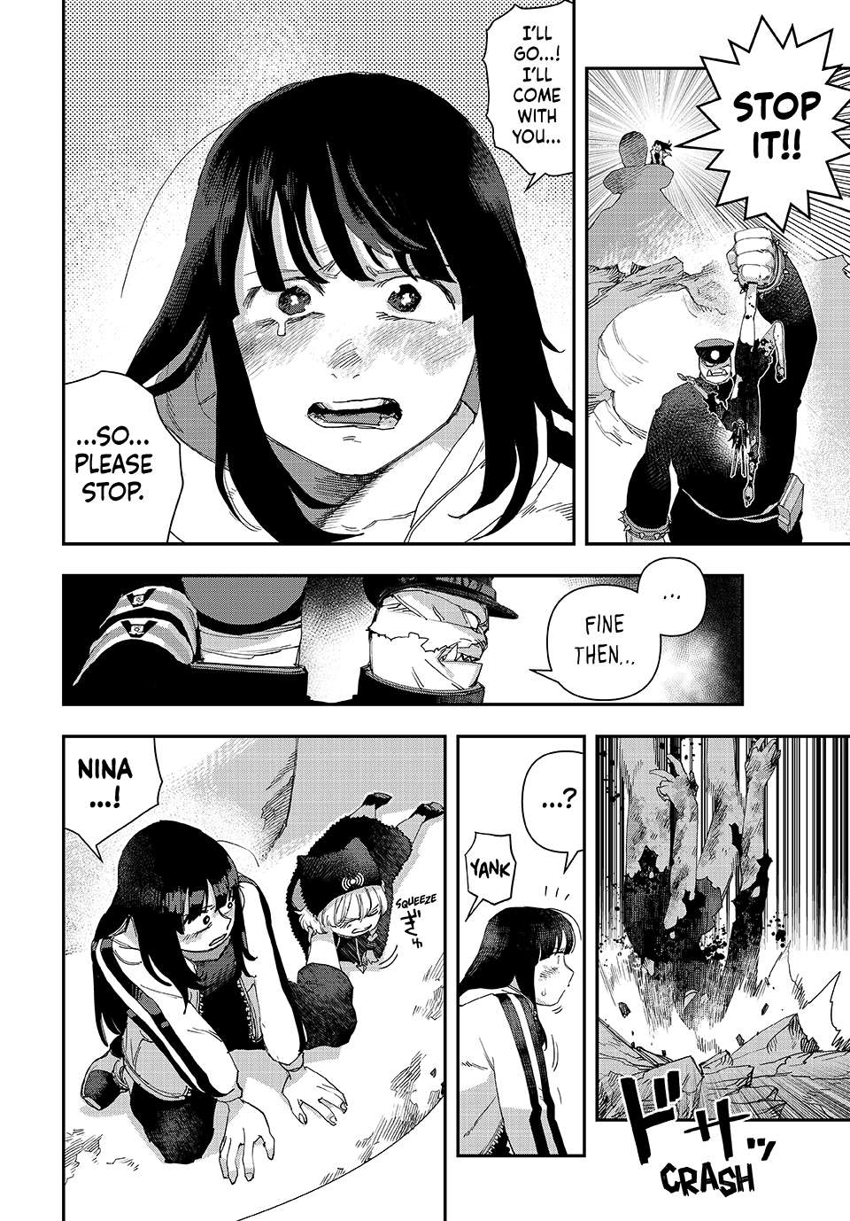 Read Tank Chair Manga Online