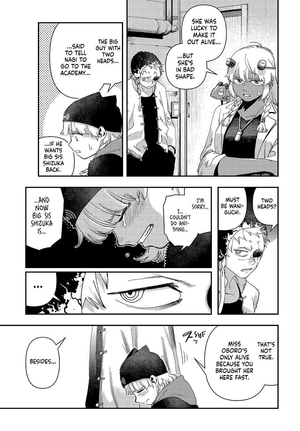 Read Tank Chair Manga Online
