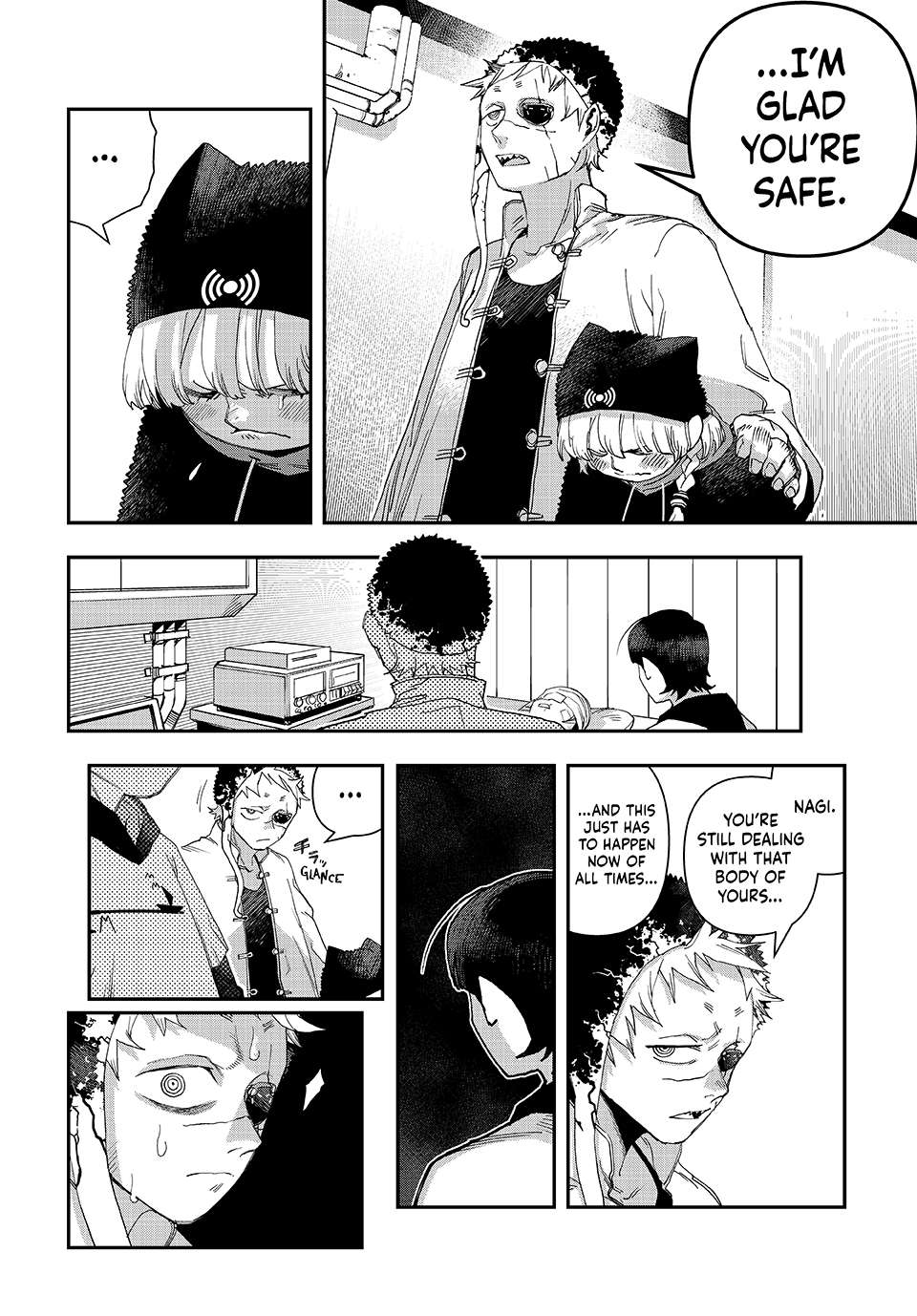 Read Tank Chair Manga Online