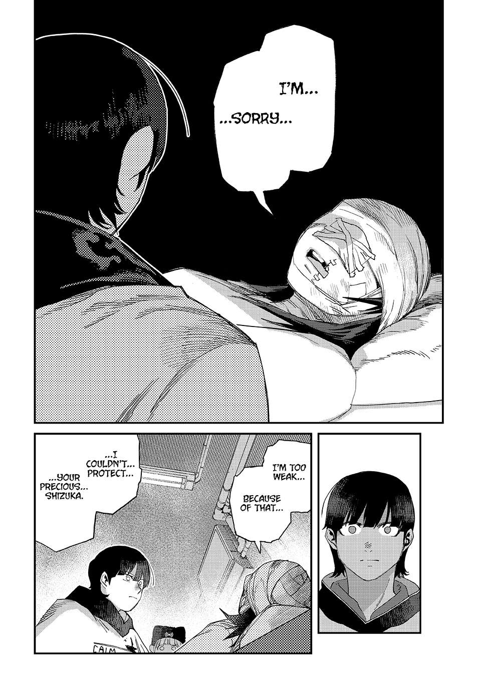Read Tank Chair Manga Online