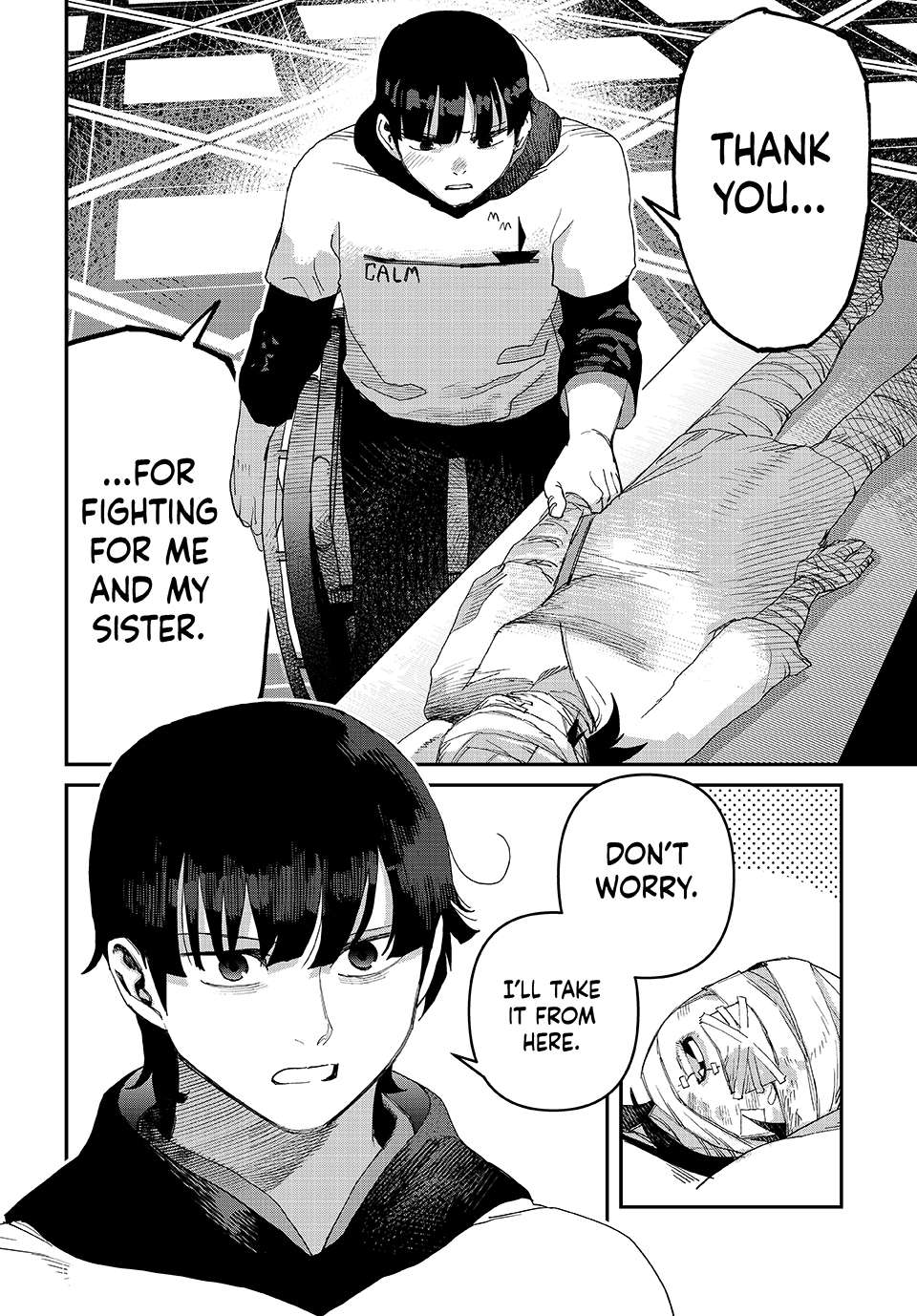 Read Tank Chair Manga Online