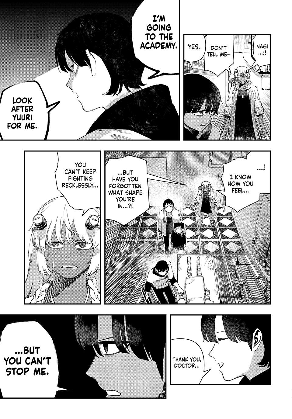 Read Tank Chair Manga Online
