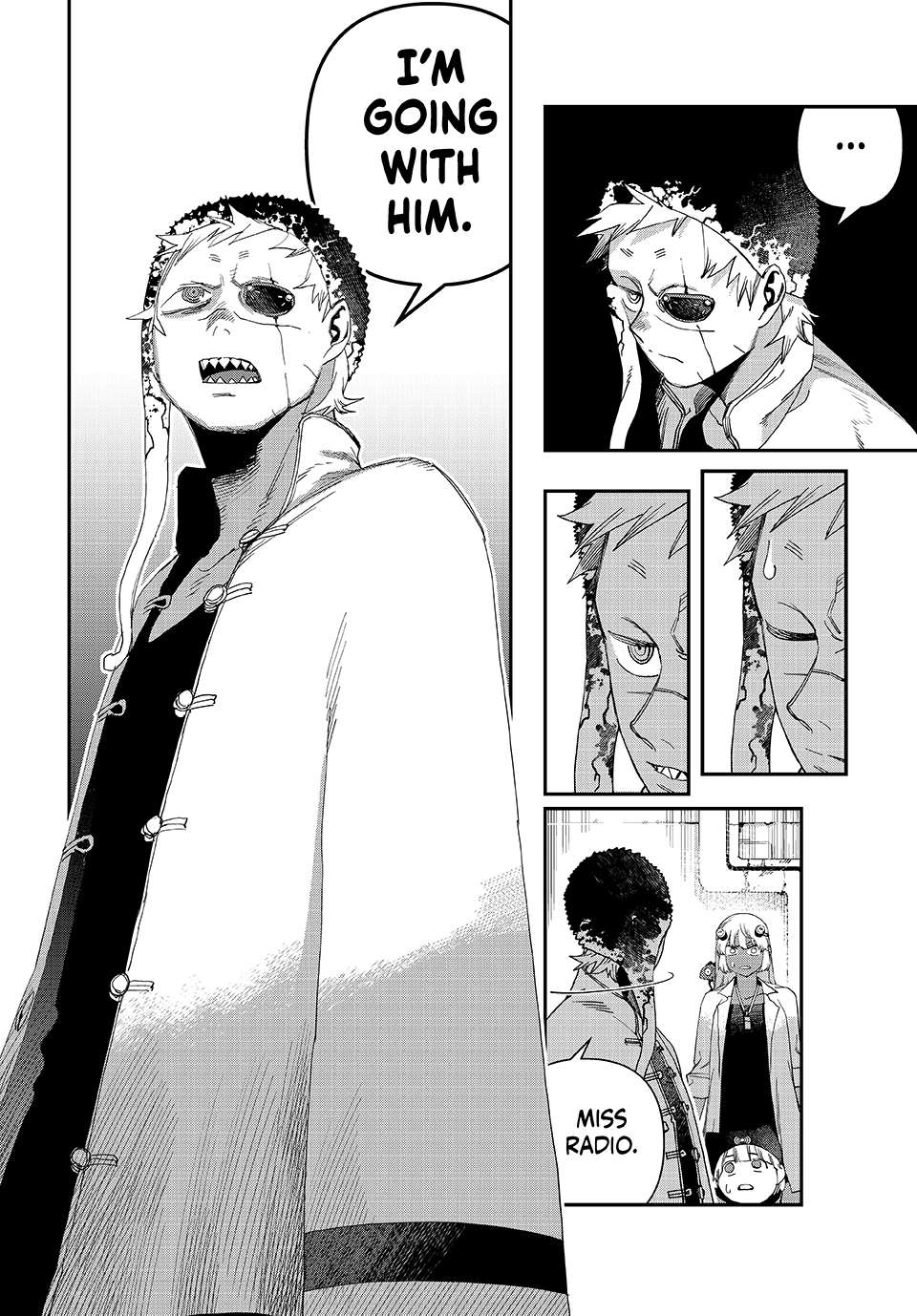Read Tank Chair Manga Online