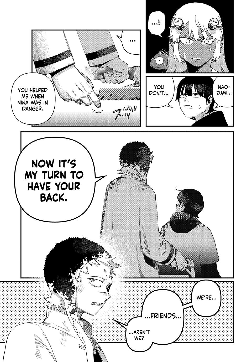 Read Tank Chair Manga Online