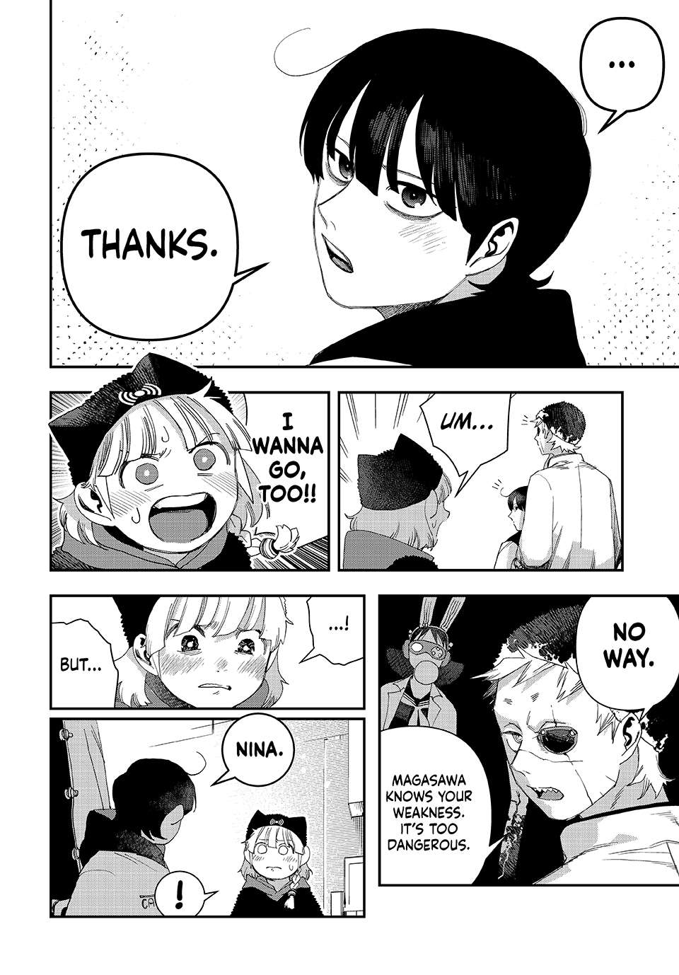 Read Tank Chair Manga Online