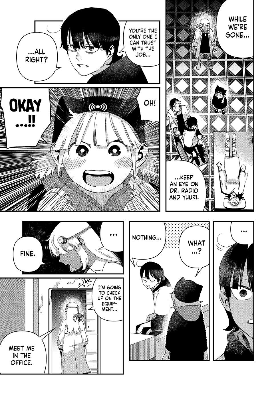 Read Tank Chair Manga Online