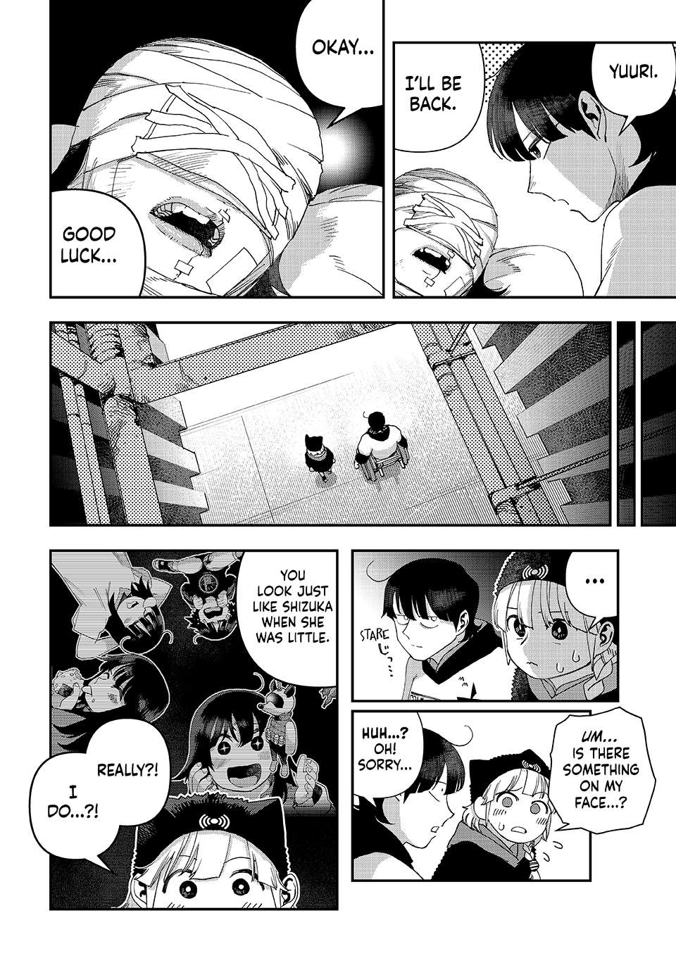 Read Tank Chair Manga Online