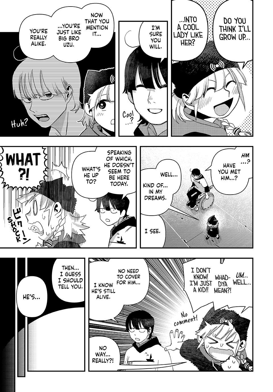 Read Tank Chair Manga Online