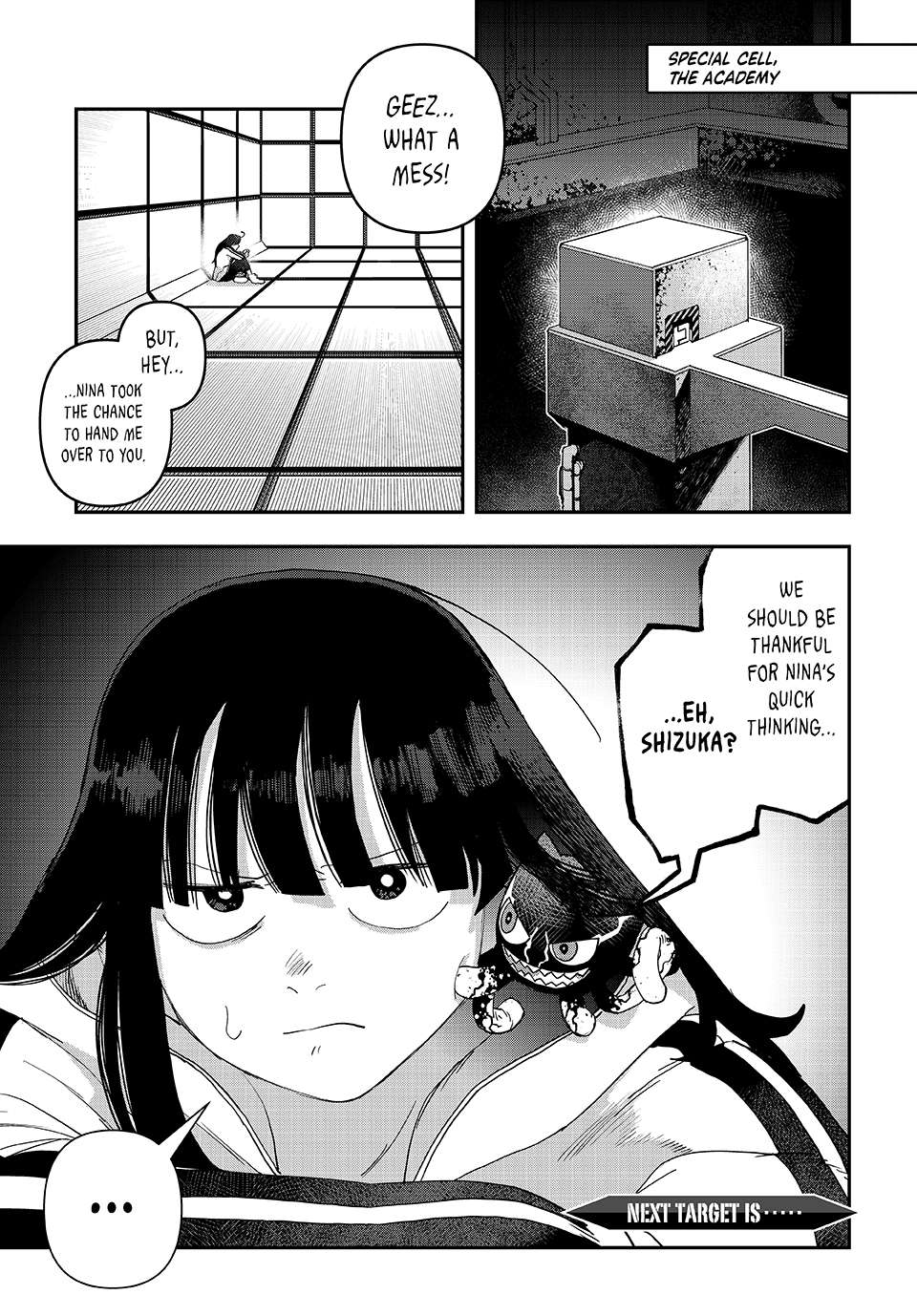 Read Tank Chair Manga Online