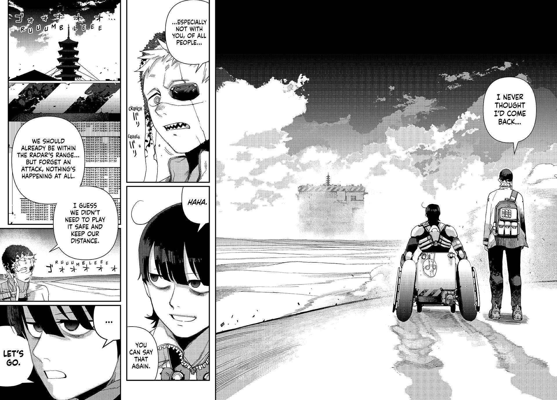 Read Tank Chair Manga Online