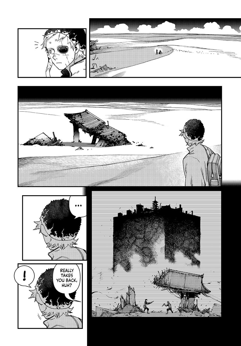 Read Tank Chair Manga Online