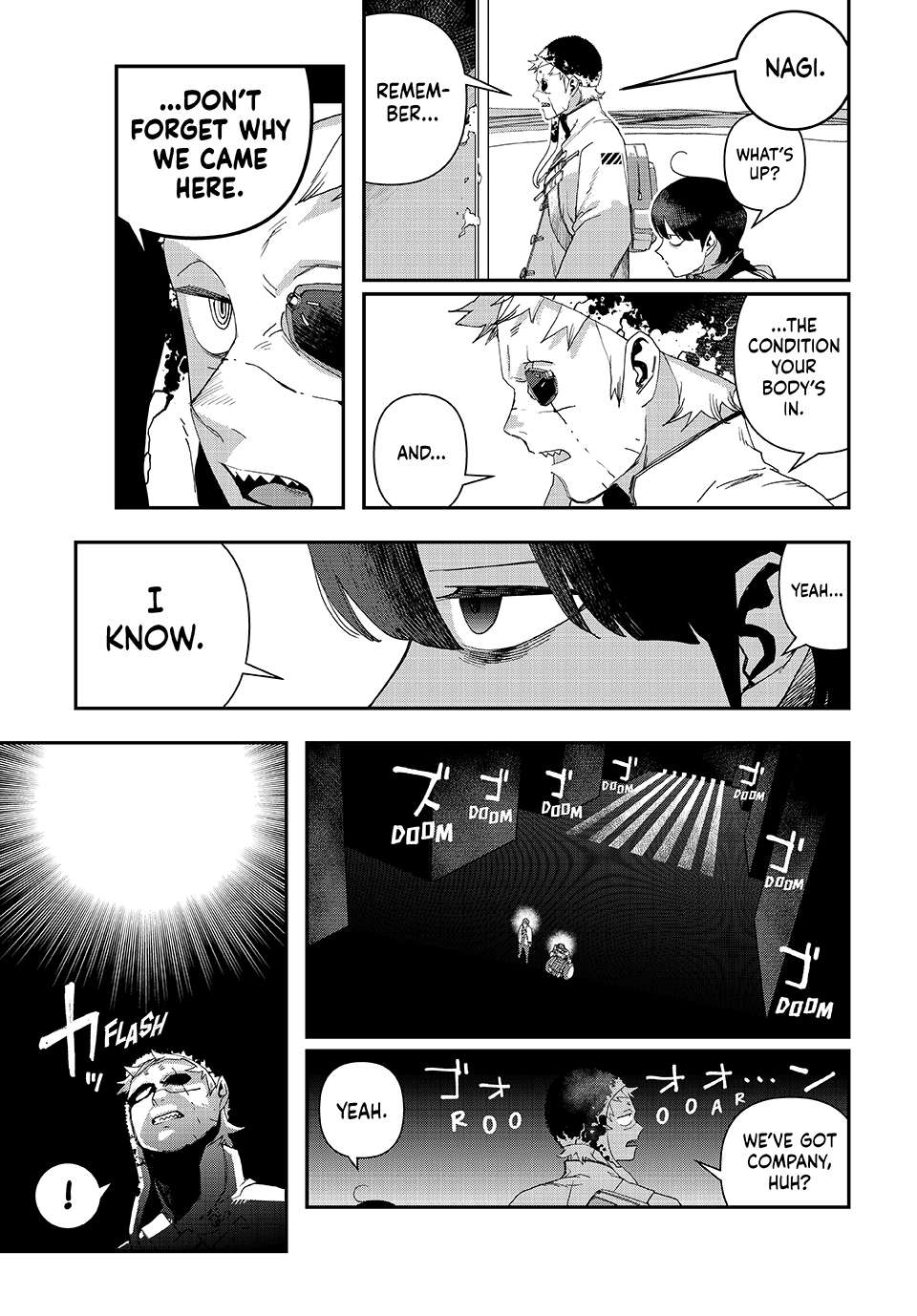 Read Tank Chair Manga Online