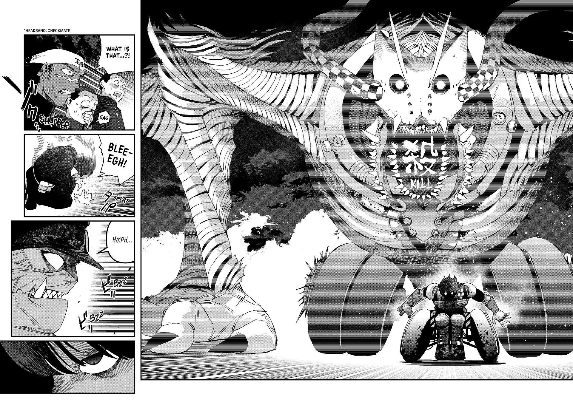 Read Tank Chair Manga Online