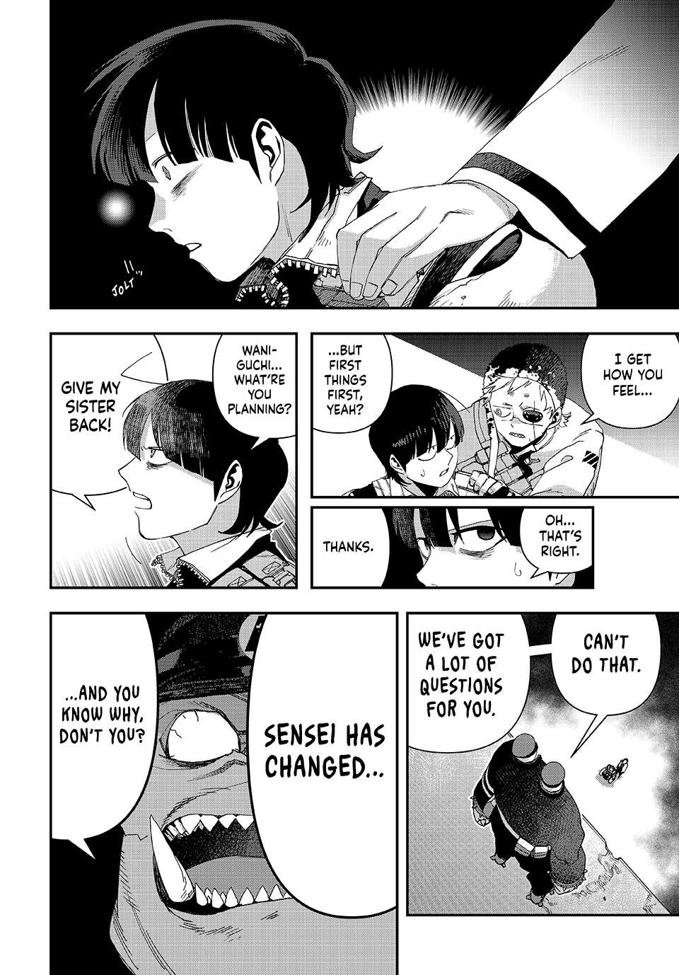 Read Tank Chair Manga Online