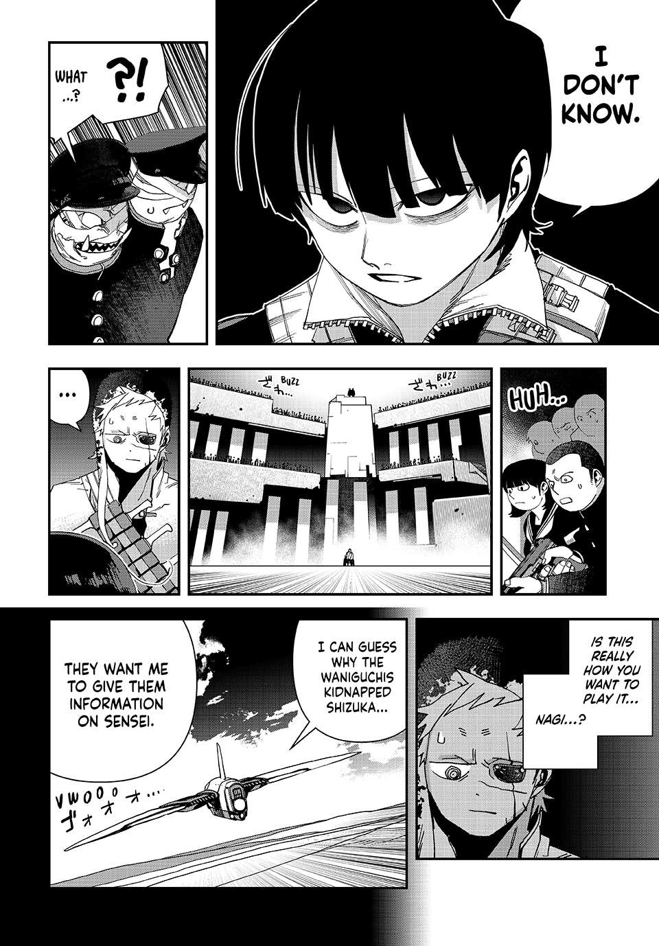 Read Tank Chair Manga Online