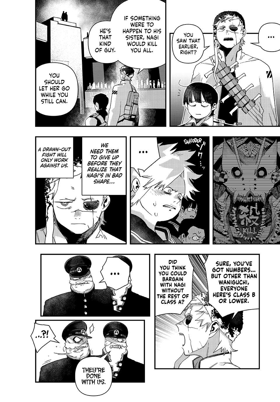 Read Tank Chair Manga Online