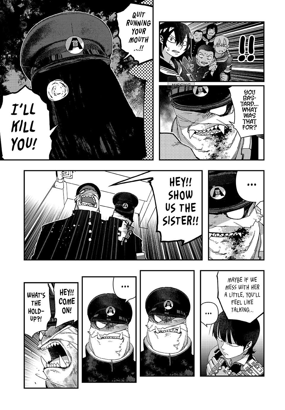 Read Tank Chair Manga Online