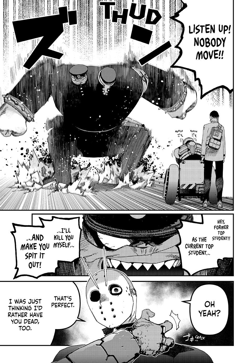 Read Tank Chair Manga Online
