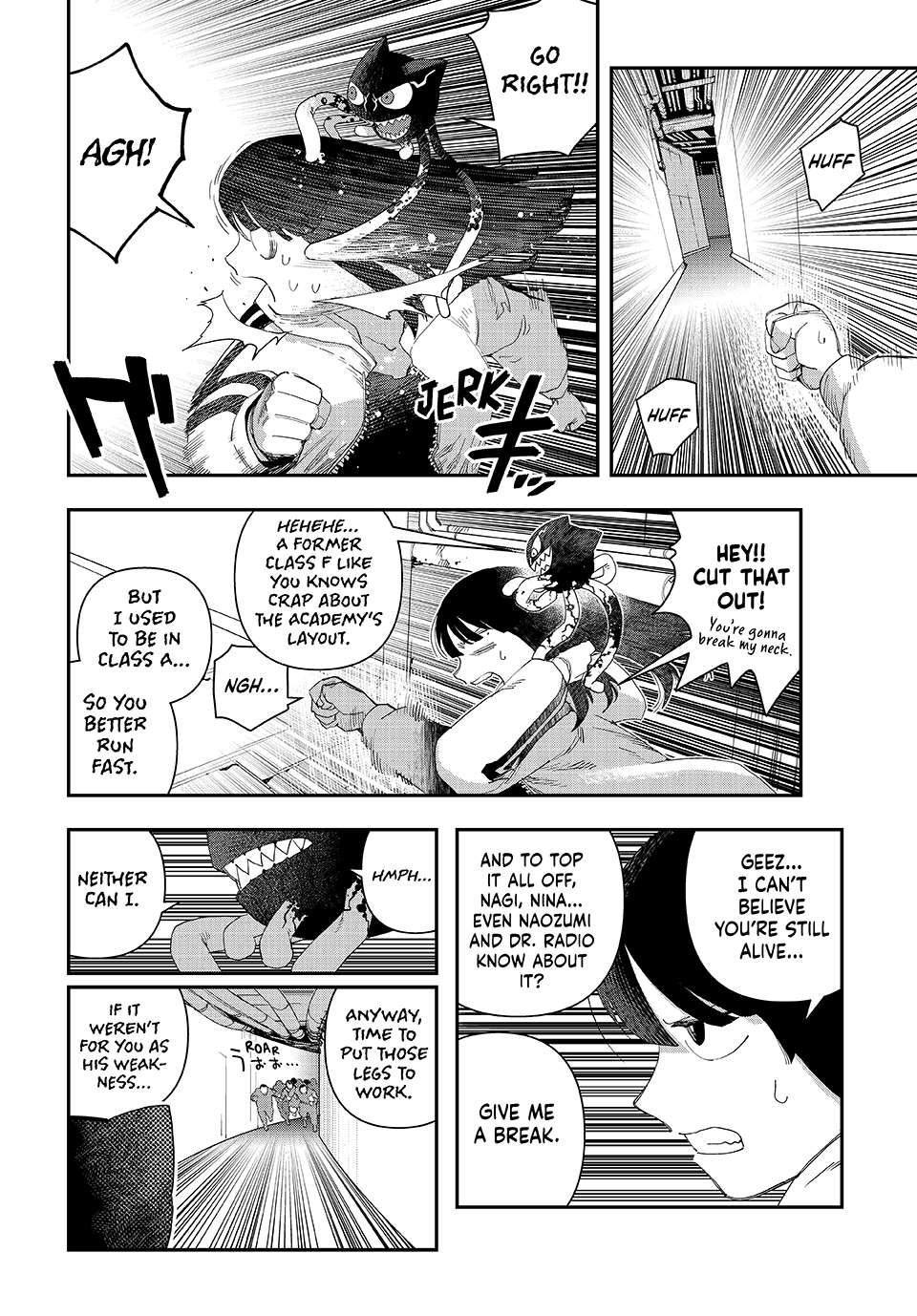 Read Tank Chair Manga Online