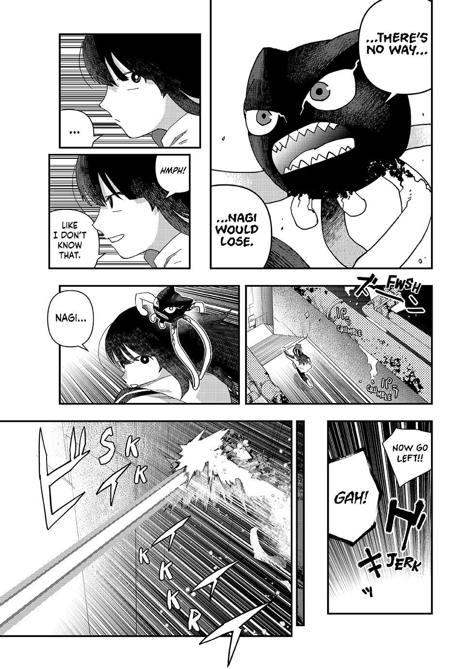Read Tank Chair Manga Online