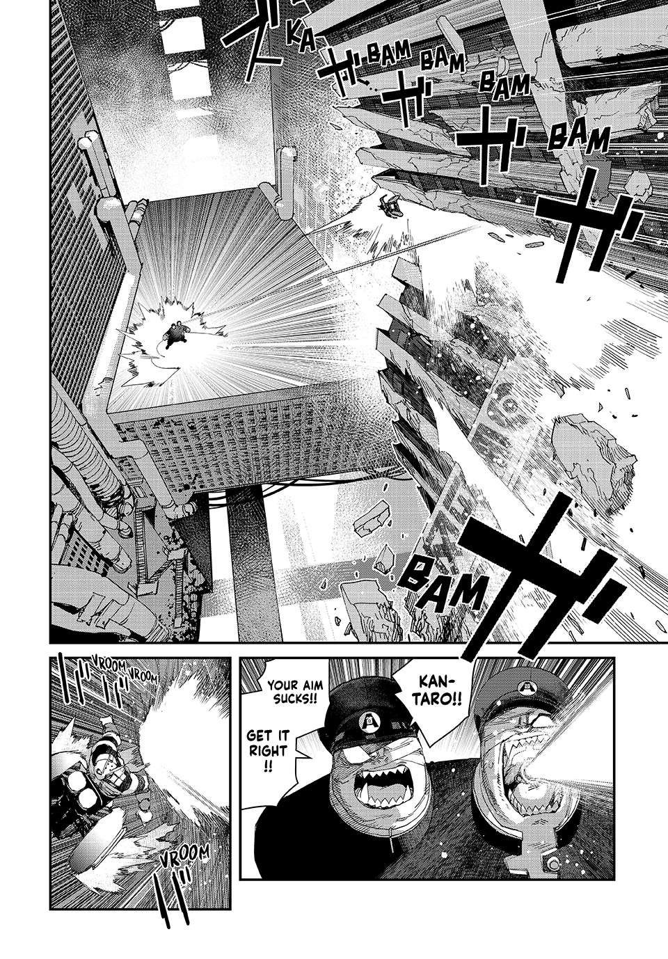 Read Tank Chair Manga Online