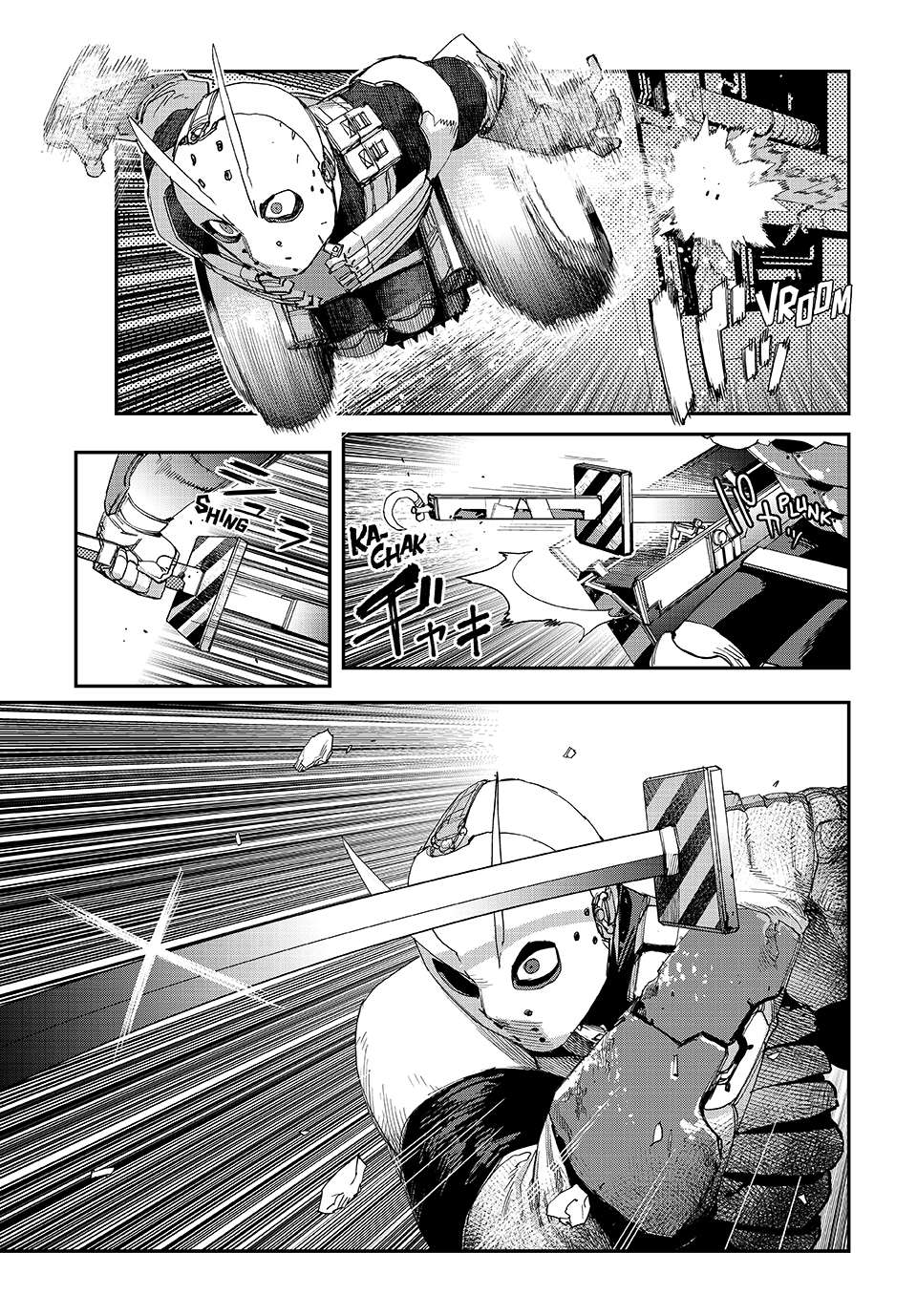 Read Tank Chair Manga Online
