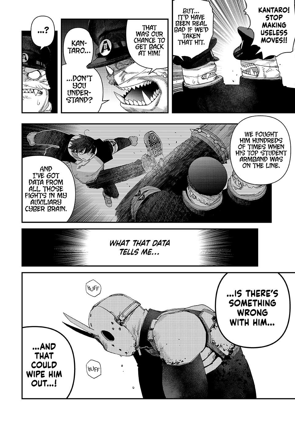 Read Tank Chair Manga Online