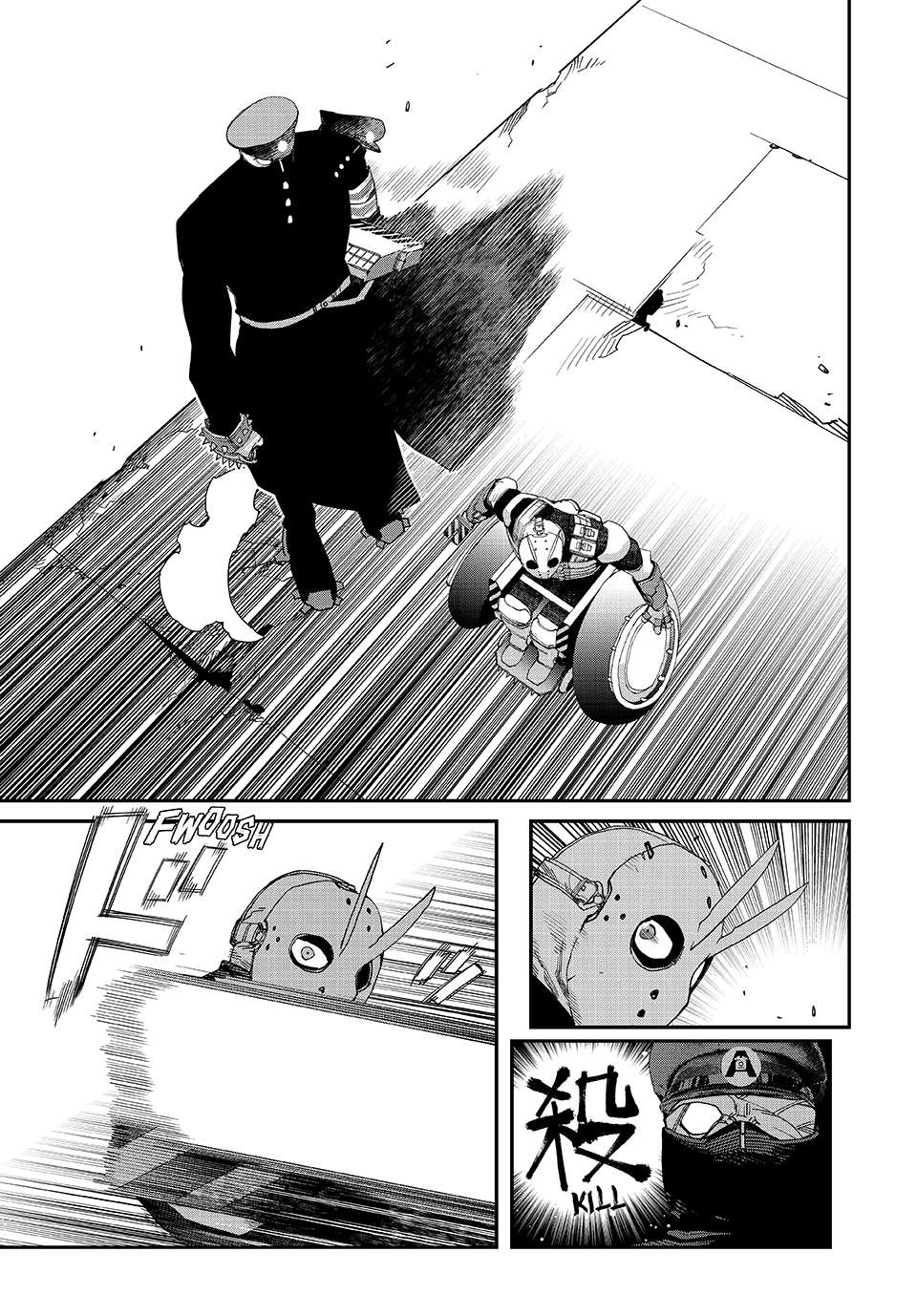 Read Tank Chair Manga Online