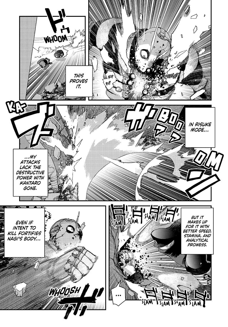 Read Tank Chair Manga Online