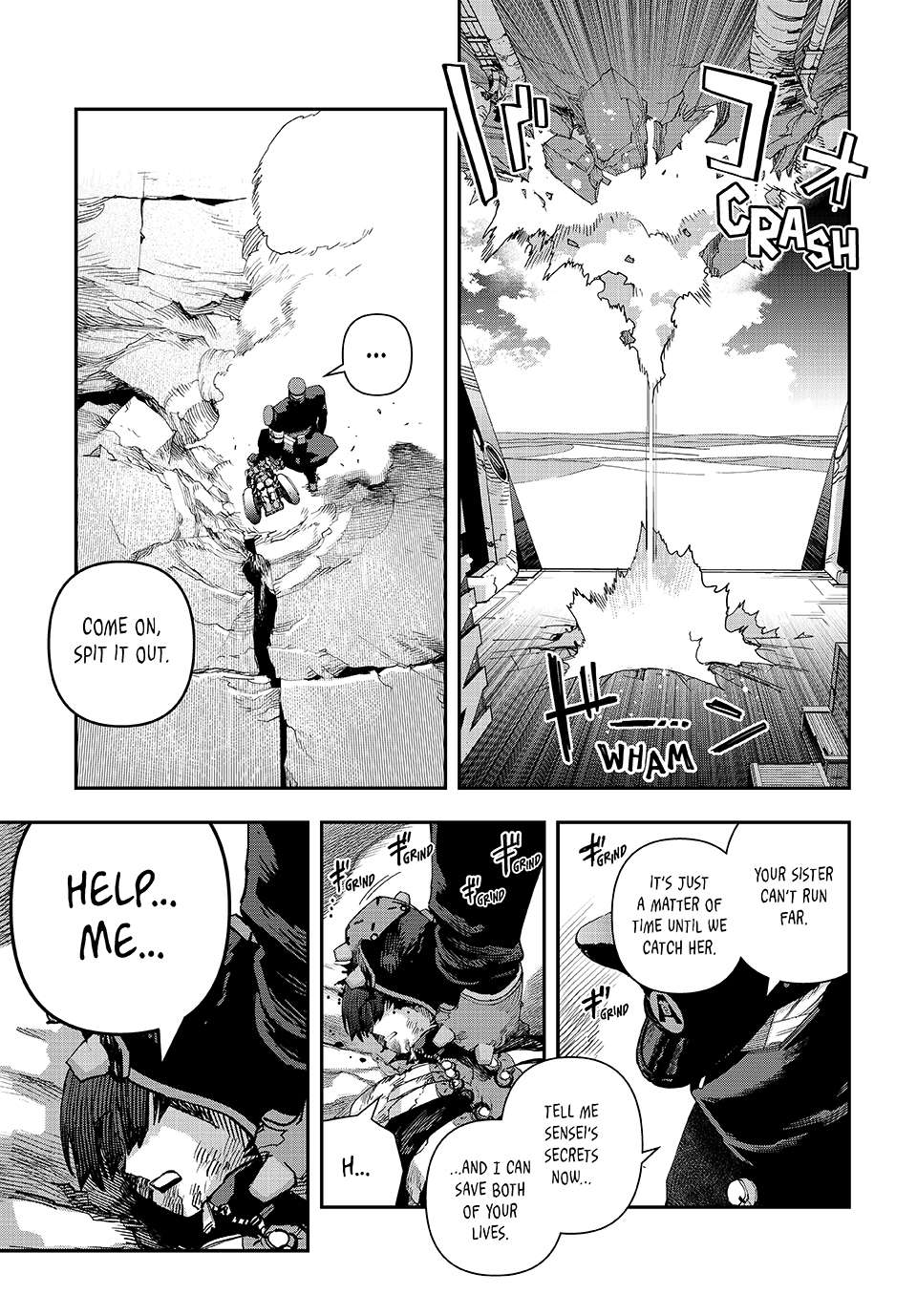 Read Tank Chair Manga Online