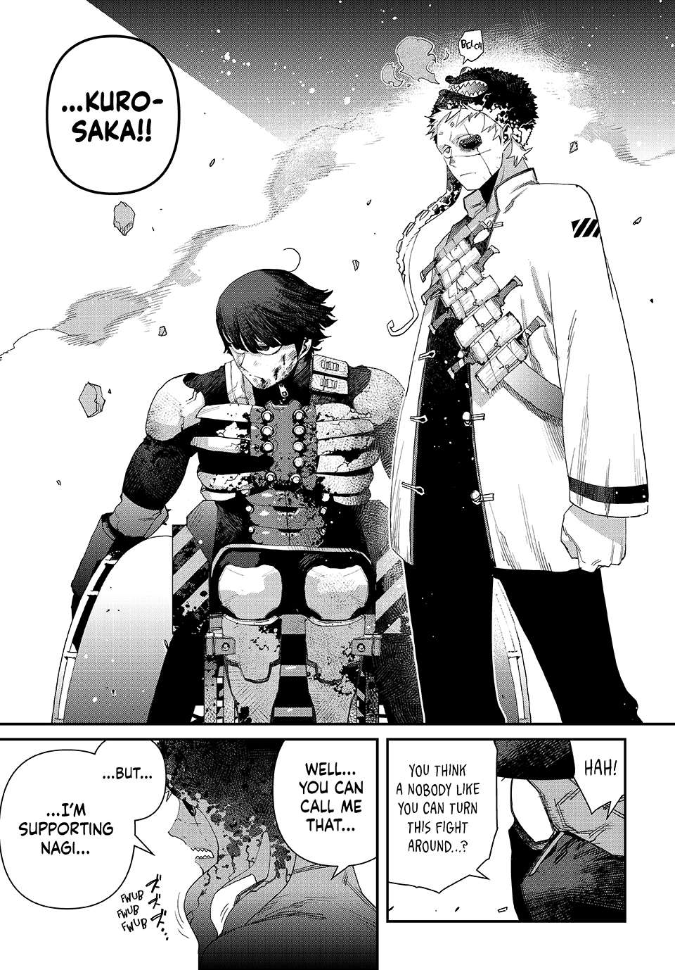 Read Tank Chair Manga Online
