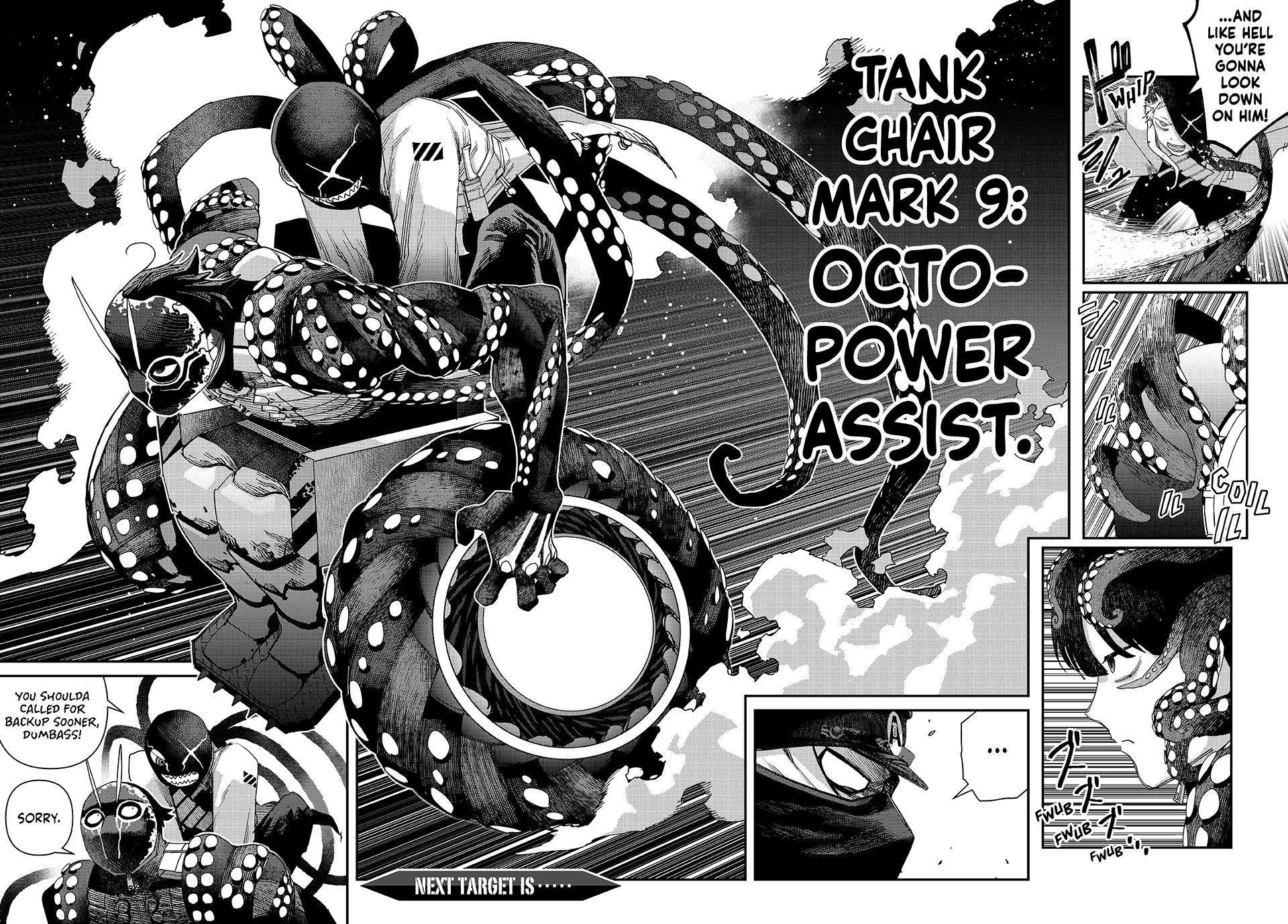 Read Tank Chair Manga Online