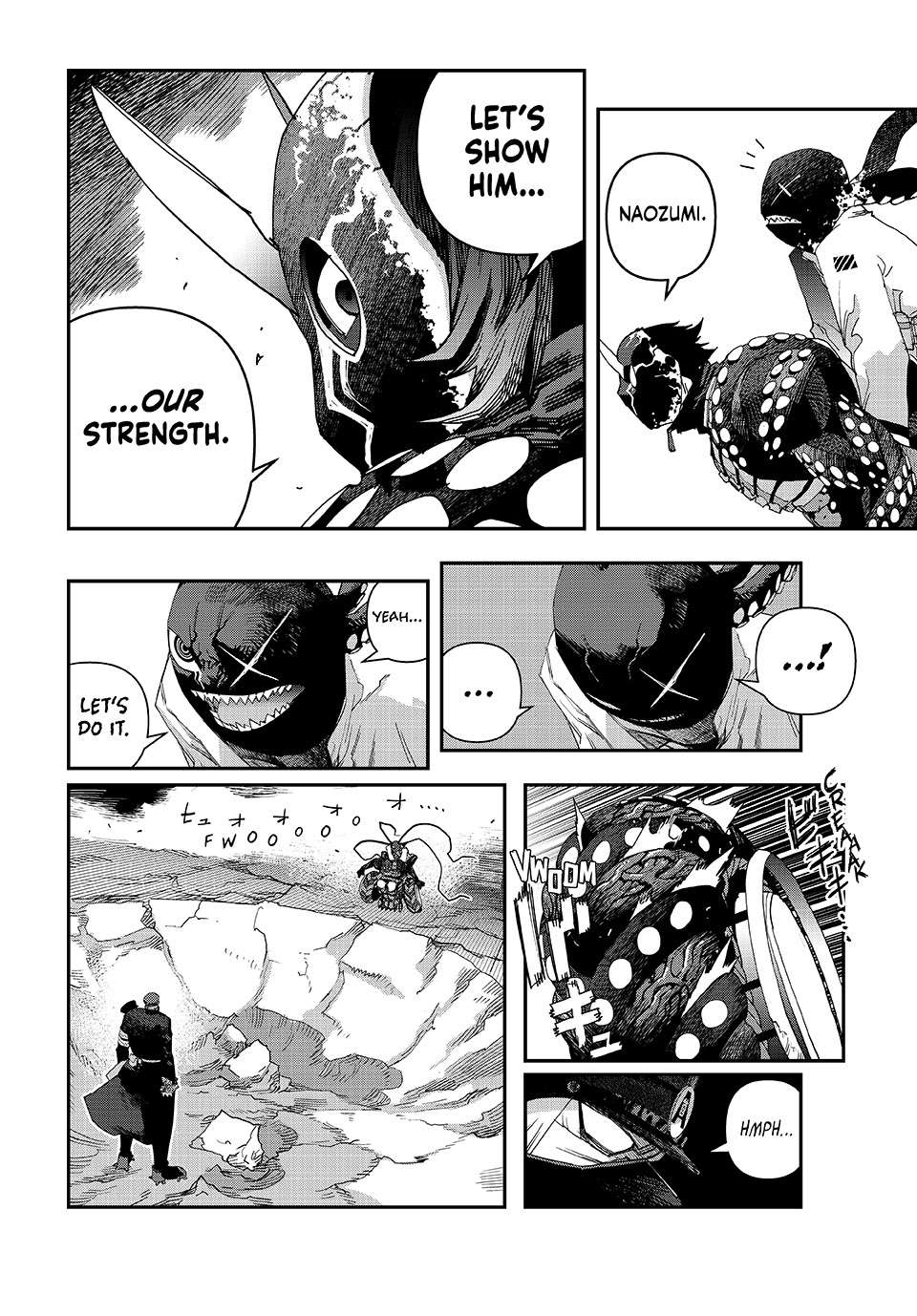 Read Tank Chair Manga Online