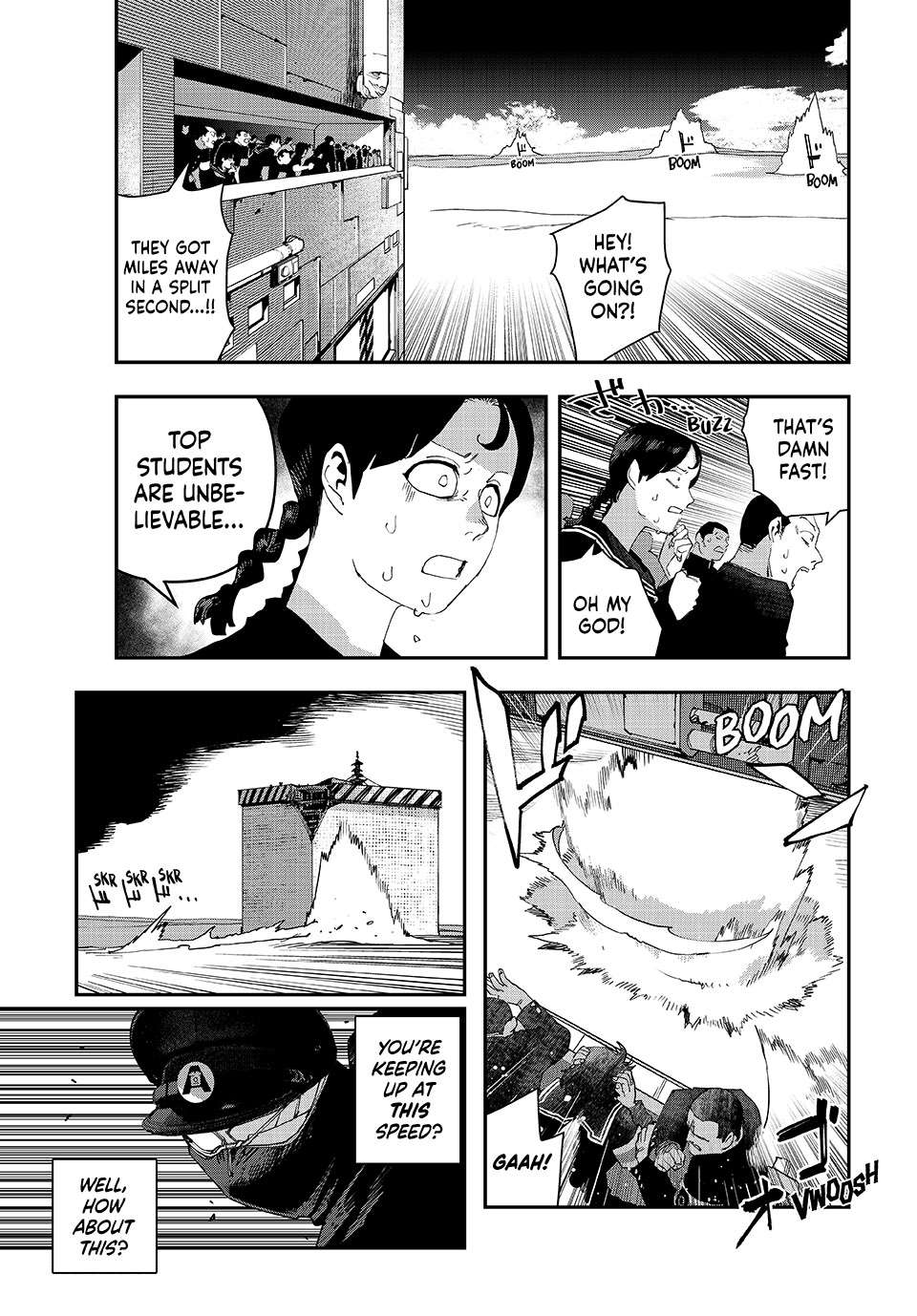 Read Tank Chair Manga Online