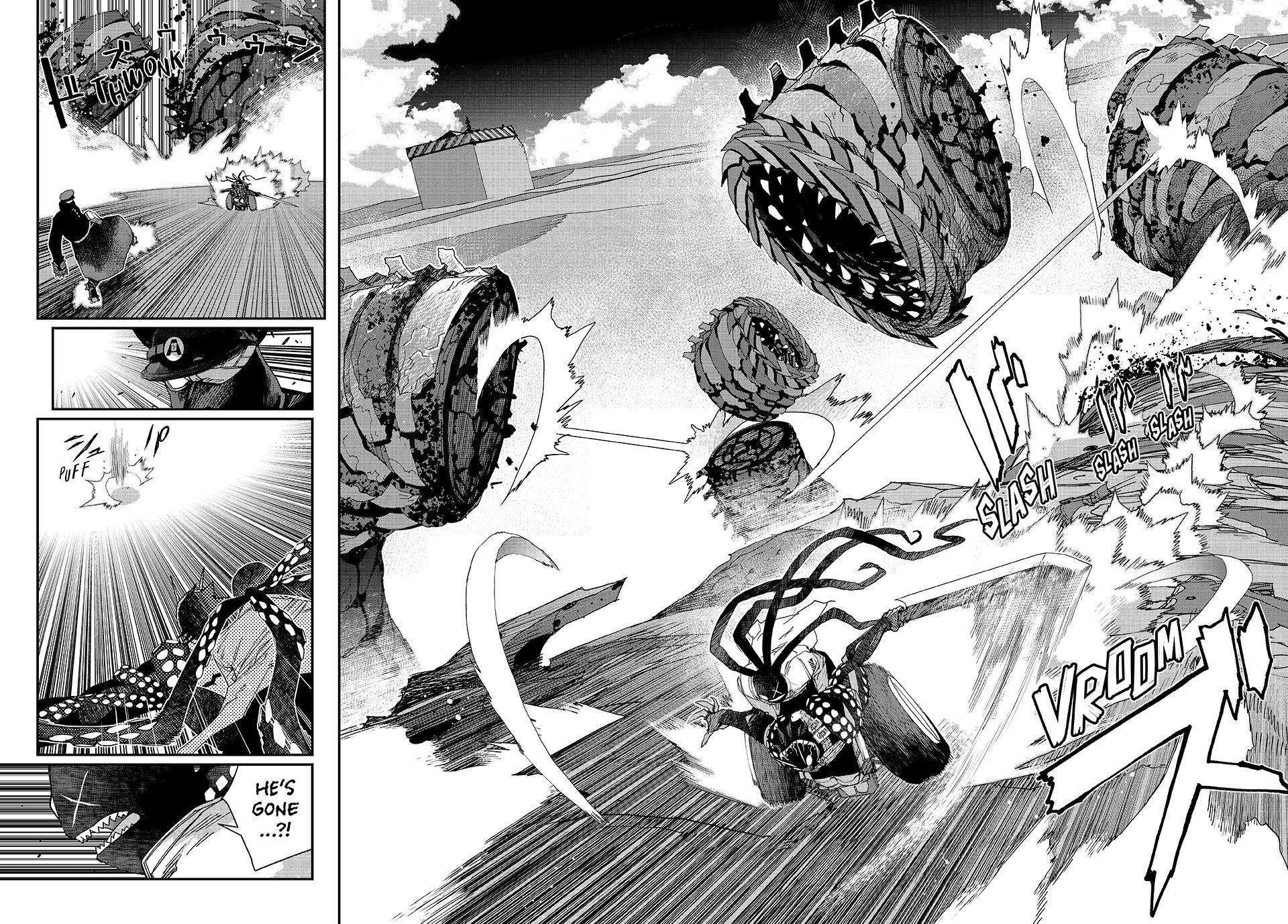 Read Tank Chair Manga Online