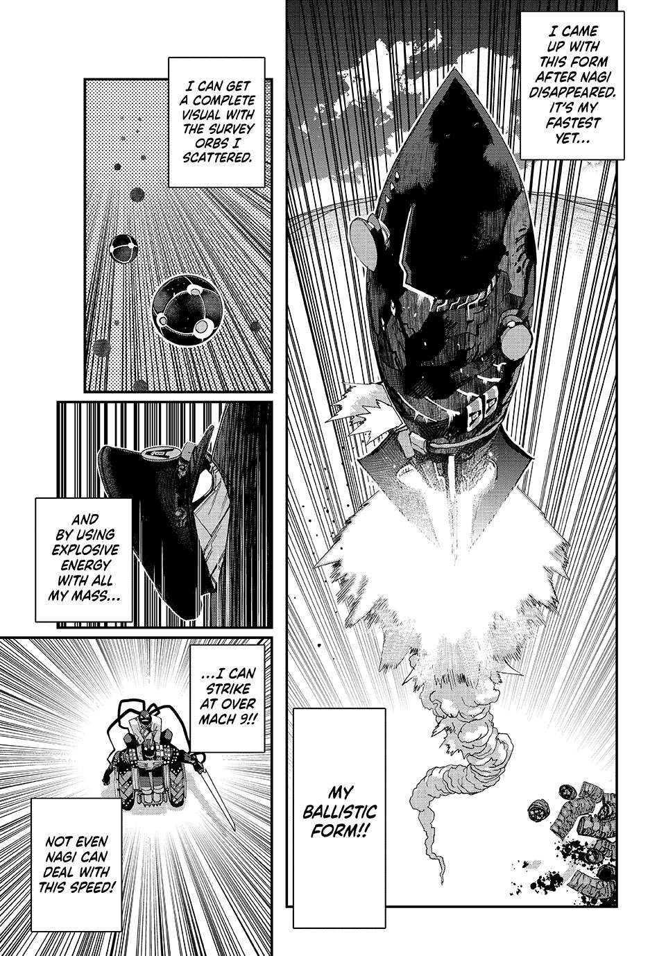 Read Tank Chair Manga Online