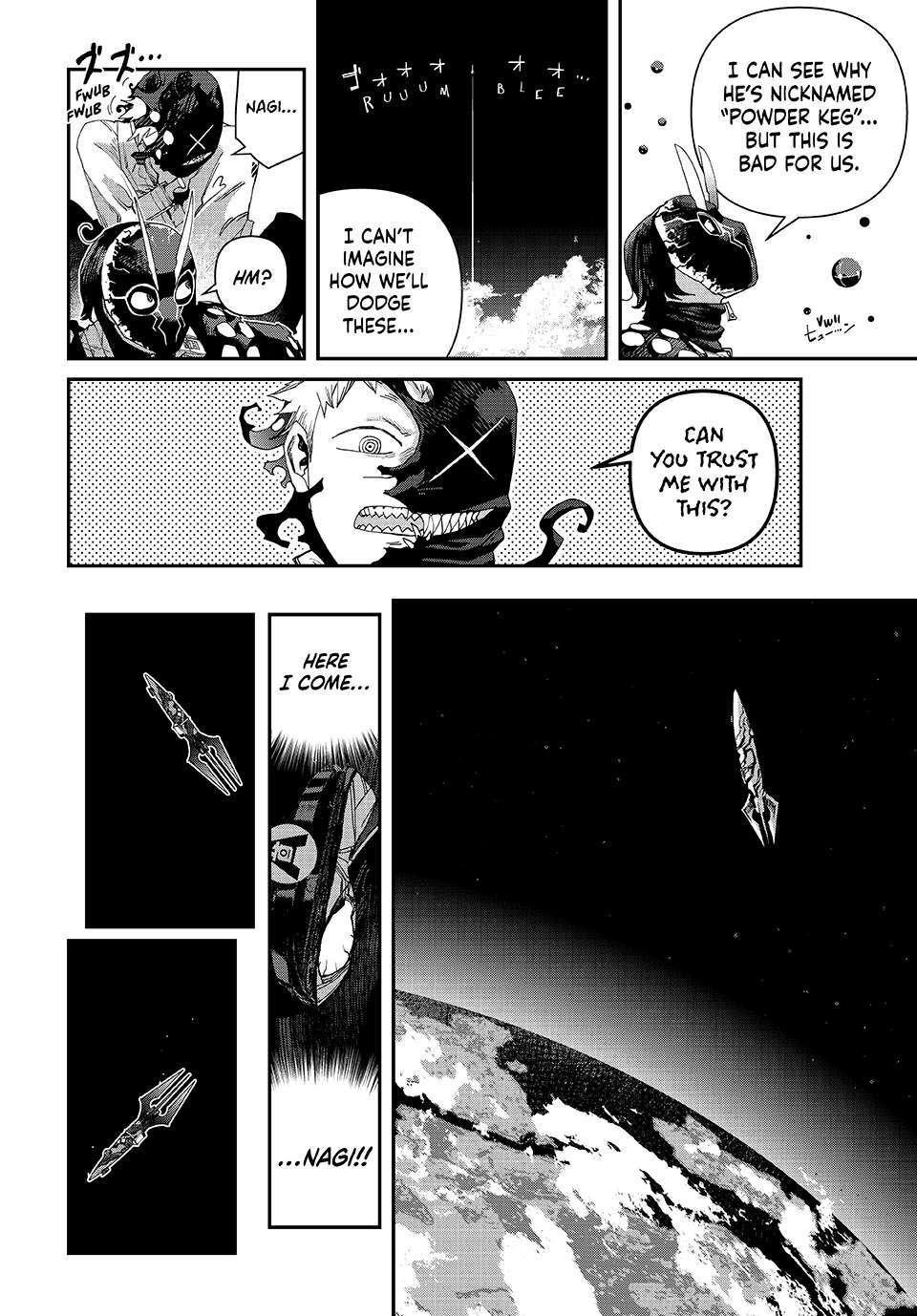 Read Tank Chair Manga Online