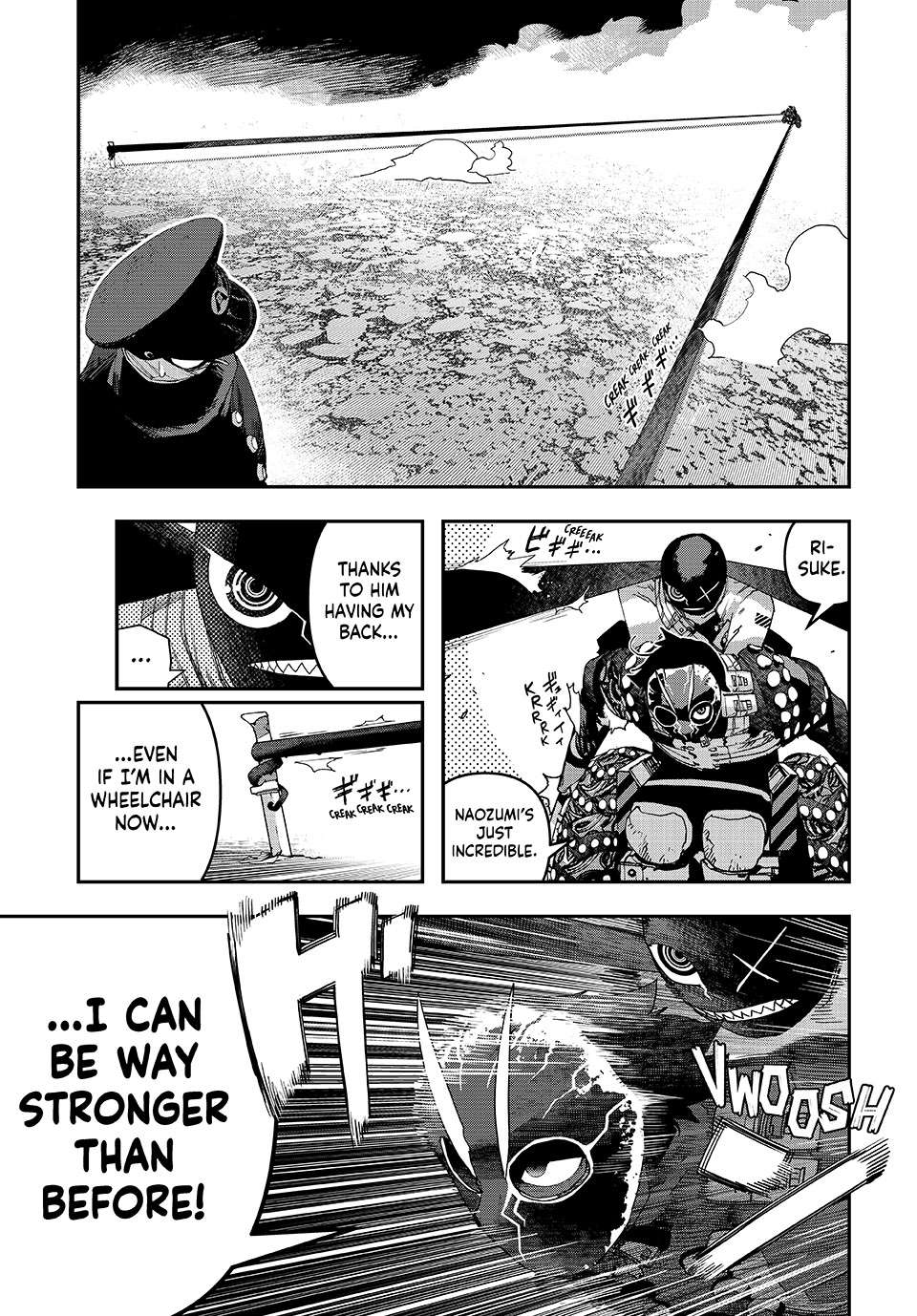Read Tank Chair Manga Online