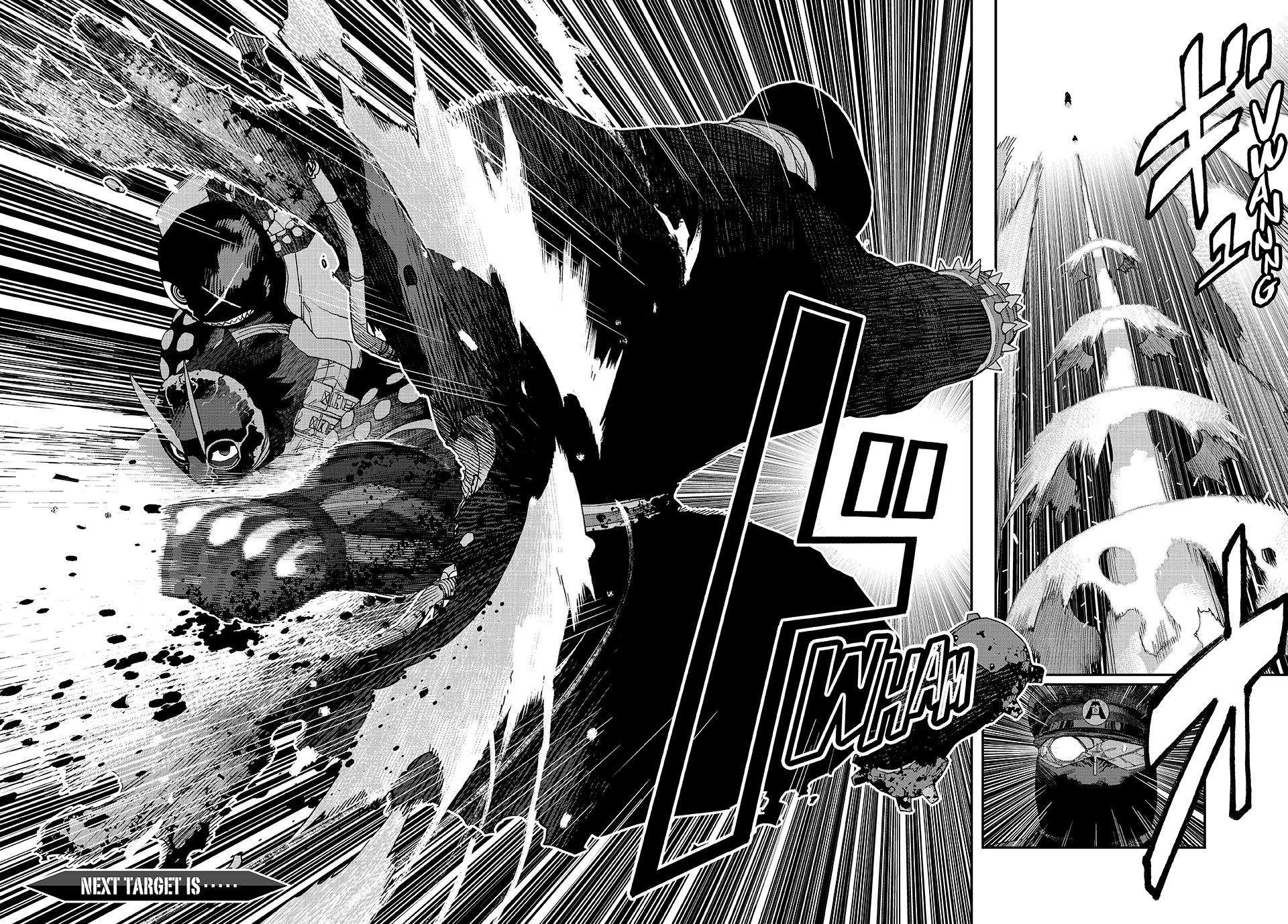 Read Tank Chair Manga Online