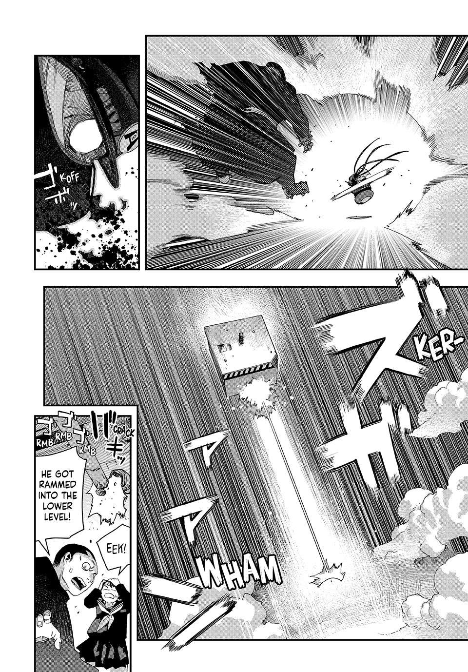 Read Tank Chair Manga Online
