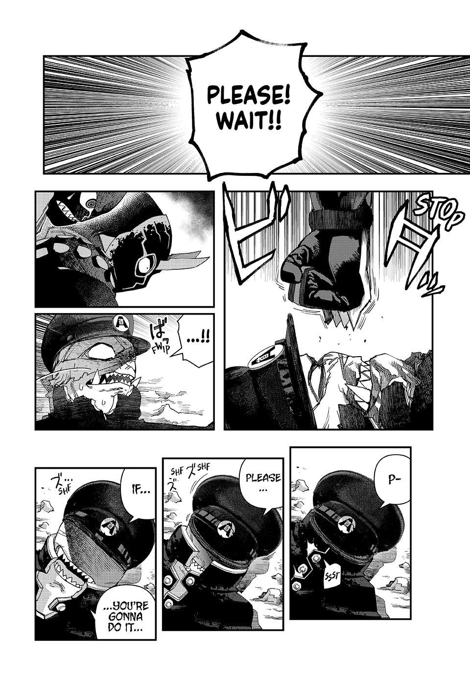 Read Tank Chair Manga Online