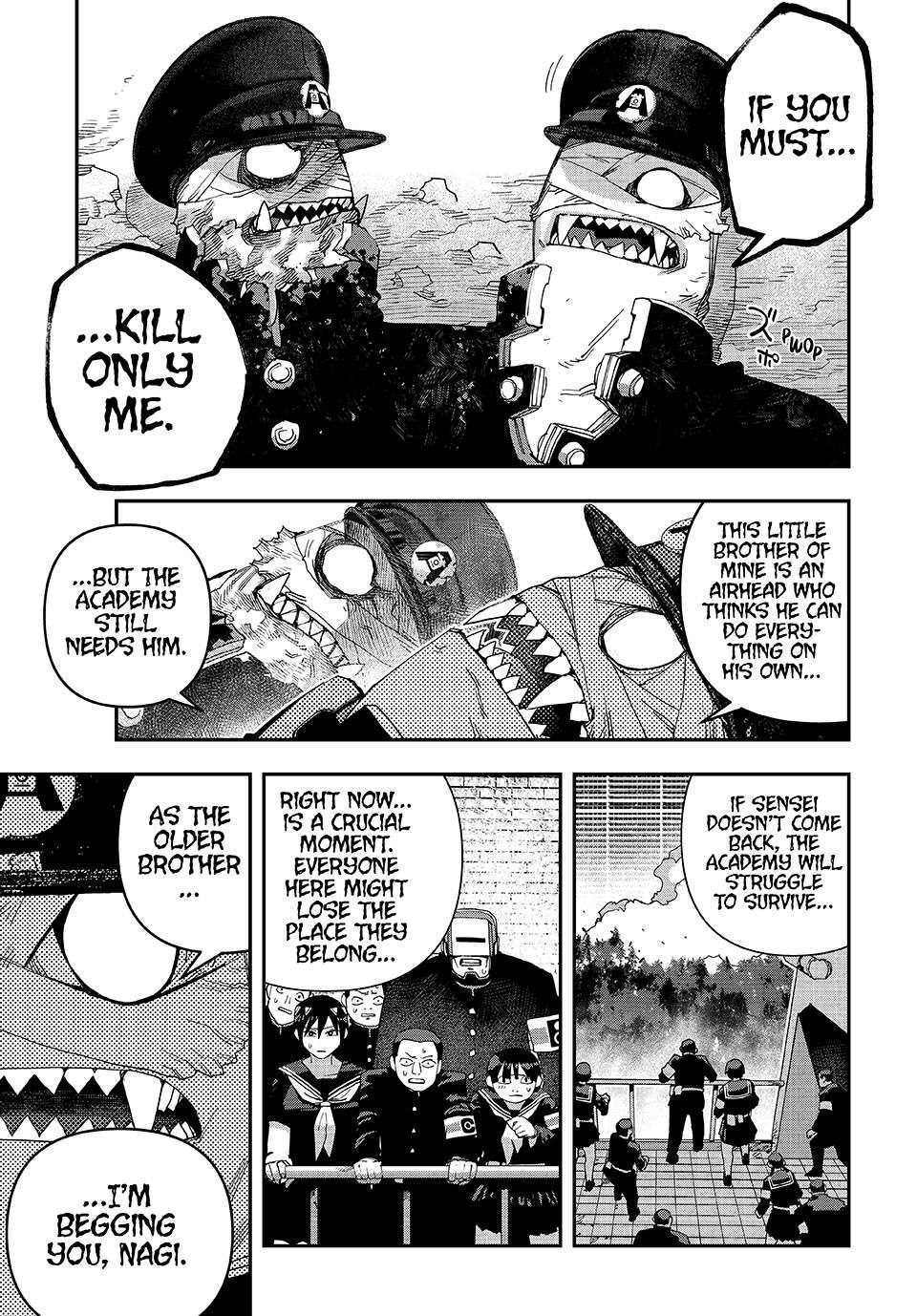Read Tank Chair Manga Online