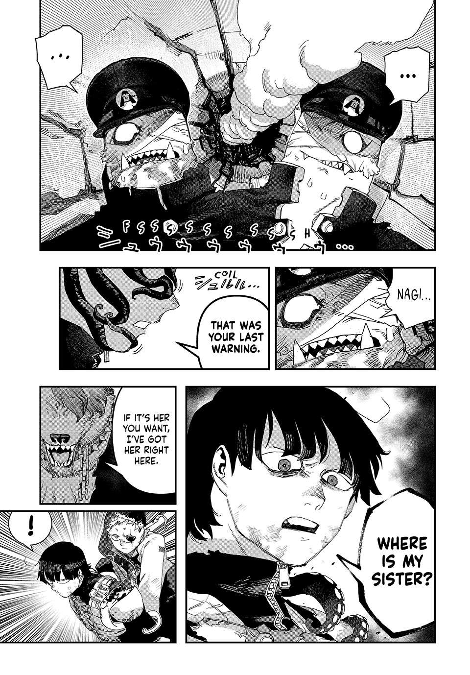Read Tank Chair Manga Online