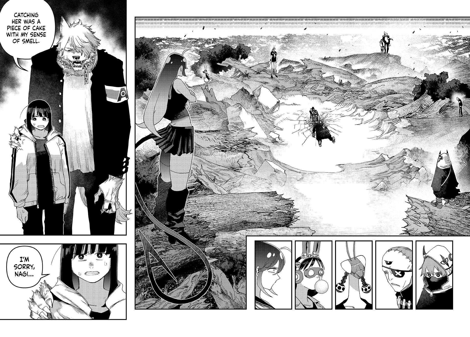 Read Tank Chair Manga Online