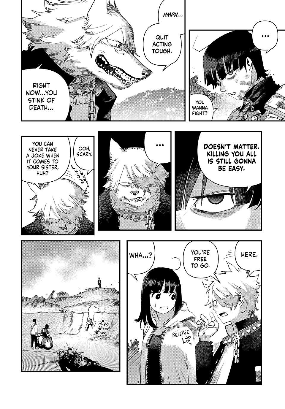 Read Tank Chair Manga Online